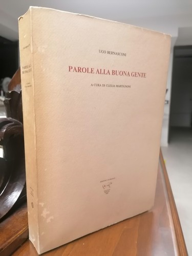 Bernasconi ugo parole alla - parole,