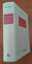 FONDAMENTI DI CHIMICA di PAOLO SILVESTRONI - MASSON EDITORIALE VESCHI 1992