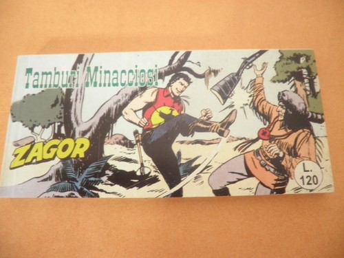 Zagor fumetto anastatica - zagor,