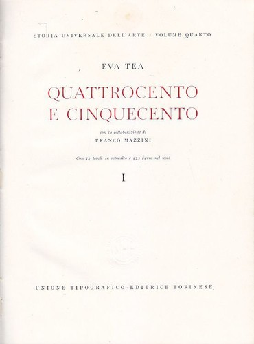 Quattrocento cinquecento - cinquecento, di