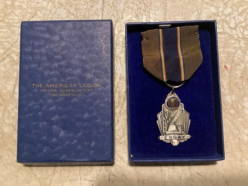 American legion sterling - legion, essay