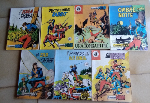 Lotto fumetti comandante - lotto, il