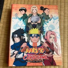 Gioco di Carte Naruto Raro Astuccio Trading Card Usato da Collezione