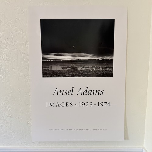Poster ansel adams - ansel,