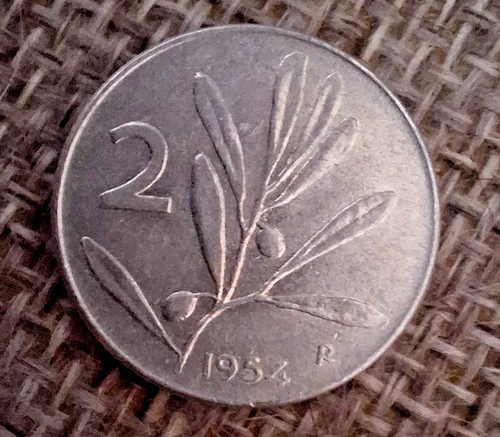Italia lire ulivo - lire,