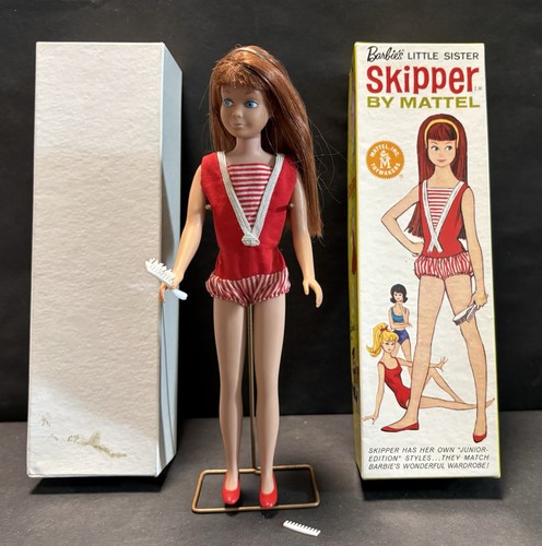 Mattel vintage 1963 skipper - 1963,