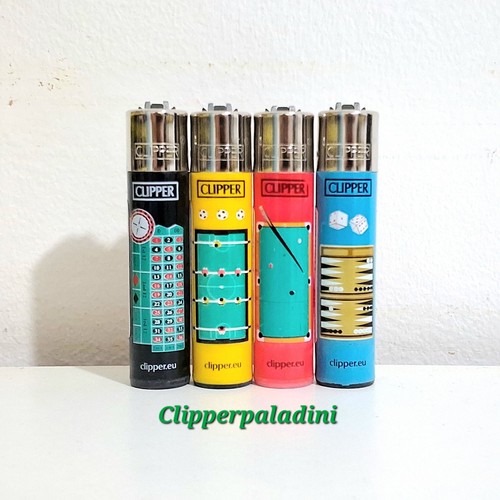 Accendini clipper lighters - accendini,