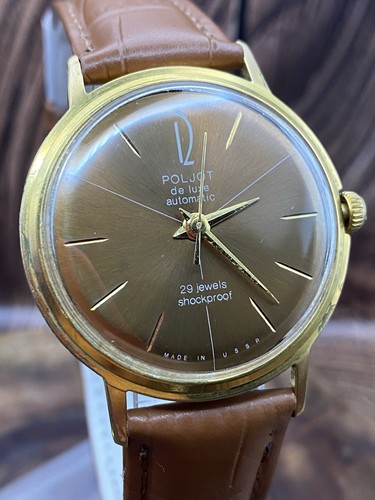 Orologio sovietico vintage