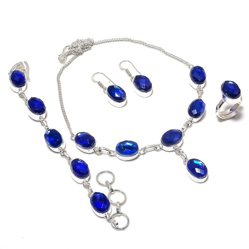 Set gioielli pietre preziose