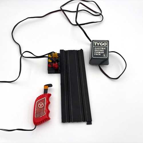 Set slot car tyco - set, electric