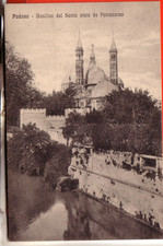 CARTOLINA   PADOVA CITTA'  NON VIAGGIATA  BASILICA VISTA DA PONTECORVO  REGALO