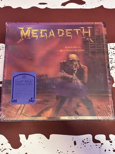 Megadeth peace sells but - megadeth,