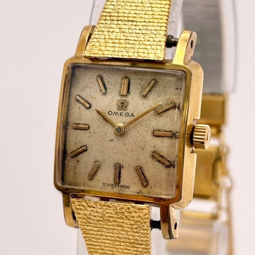 Orologio omega quadrato carica - quadrato,