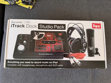 Focusrite iTrack Dock Studio