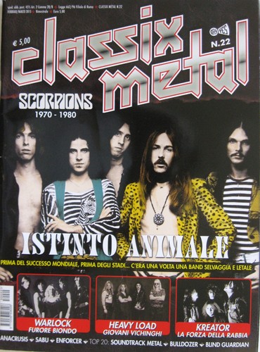 Classix metal 2015 - metal,