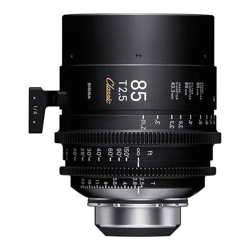 Sigma 85mm m cine - 85mm, t2,5