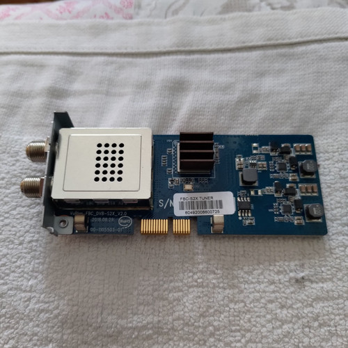 Dvb s2x fbc - vu,