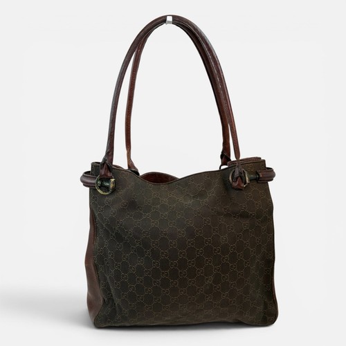 Borsa tracolla vintage gucci - a,
