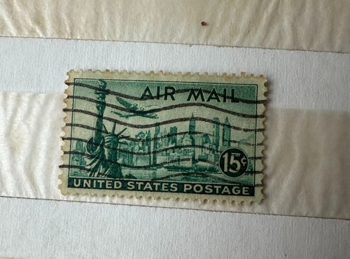 Francobollo usa 1947 - 1947, mail