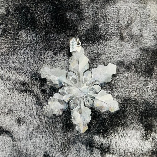 Ornamento fiocco neve - ornamento, di