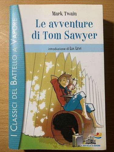 Avventure tom sawyer - sawyer,
