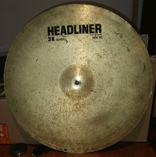 Piatto ride headliner - ride,