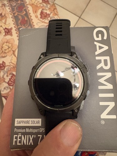 Garmin fenix pro - 7, sapphire