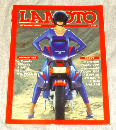 Moto rivista mensile di - mensile,