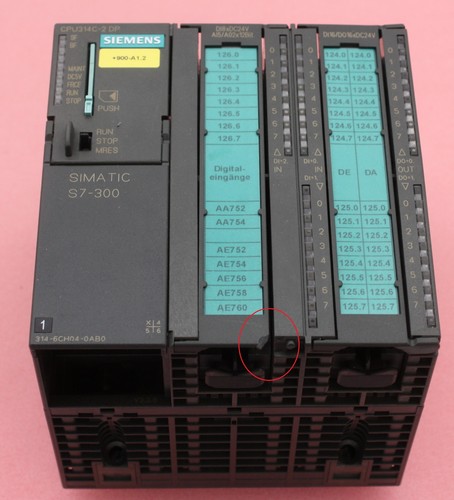 Siemens simatic cpu314c 2dp - siemens,