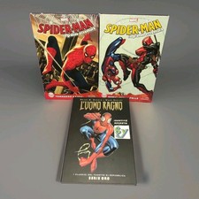 Spider-Man L'Uomo Ragno Lotto Fumetti cartonati Bendis Romita Deadpool No Corno