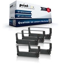 5X Nastri Compatibili Per Epson ERC 27 Cassetta In Nylon Per Stampante Pro Serie