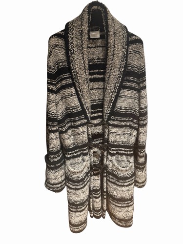 Cappotto chanel 06a - 06a, nero