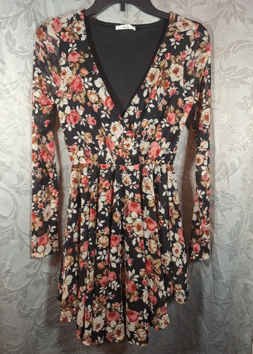 Ktk abito pattinatore floreale - ktk,