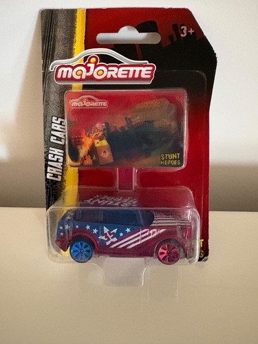 Majorette crash cars stunt - majorette,