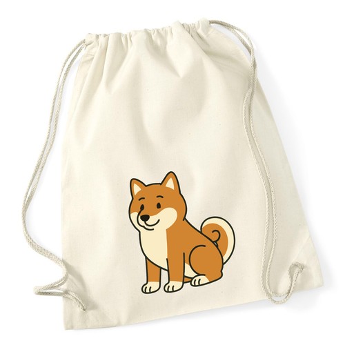 Borsa ginnastica shiba - da,