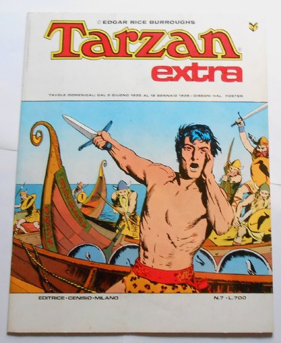 Tarzan extra edgar rice - tarzan,