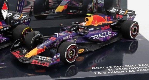 Minichamps red bull set - 1/43,