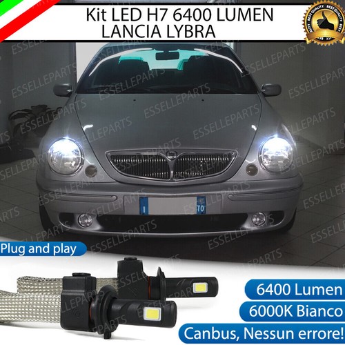 Kit led canbus - h7, lancia