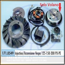 Polini 171 0655 volano - 171.0655,