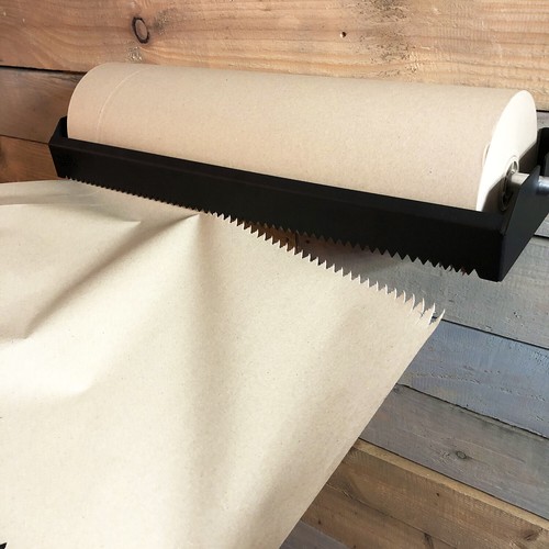 Dispenser rotolo carta marrone