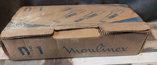 Aspirapolvere vintage moulinex - vintage,