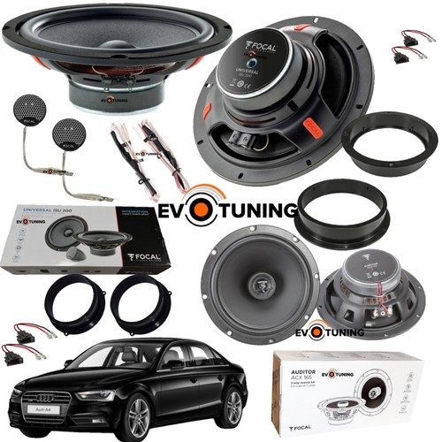 Kit altoparlanti focal - 6, isu