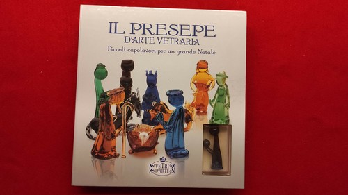 Presepe arte vetraria - d'arte,