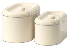 set da 2 contenitori alimenti