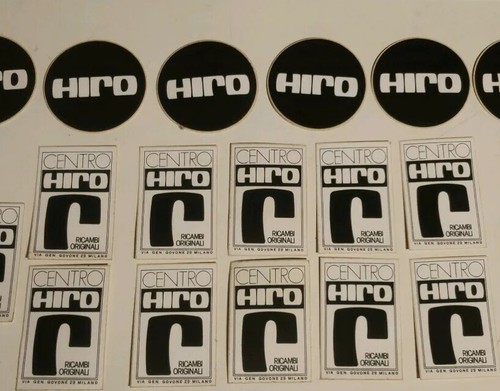Adesivo originale hiro 125 - 125,
