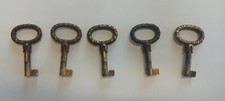 LOTTO 5 Chiavi in ottone