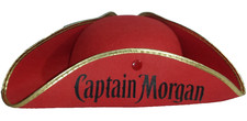 CAPPELLO TRICORNO PUBBLICITARIO RUM CAPTAIN MORGAN 