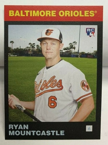 Ryan mountcastle 2021 topps - mountcastle,