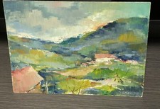 Giuseppe Scati Torino OLIO SU