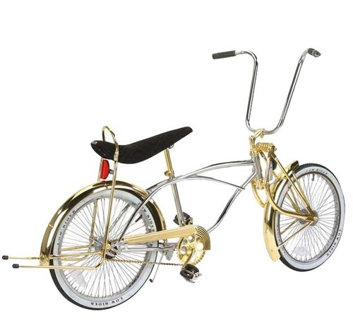 Bicicletta vintage lowrider - bicicletta,